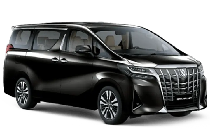 Sewa Toyota Alphard semper barat