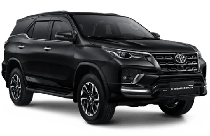 Sewa Toyota Fortuner semper barat