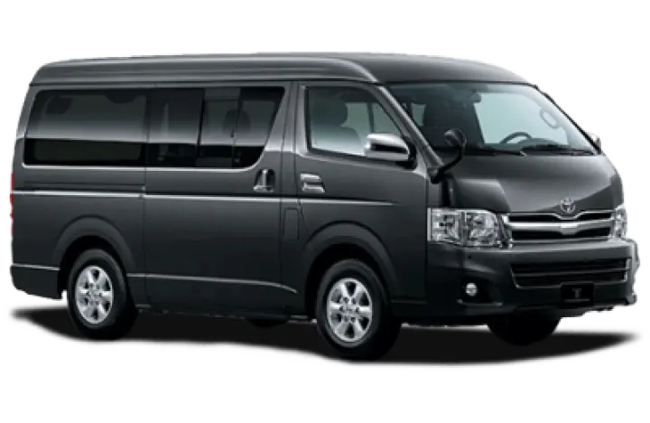 Sewa Toyota Hiace semper barat