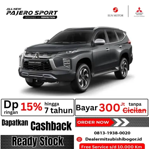 Sewa Pajero Sport semper barat